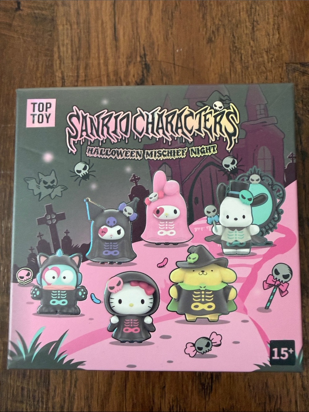 Sanrio Halloween Mischief Night Collectible Figures
